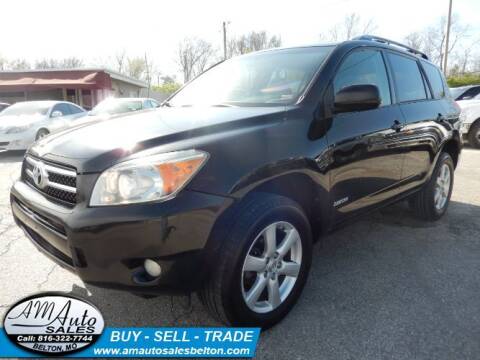 2007 Toyota RAV4 for sale at A M Auto Sales in Belton MO