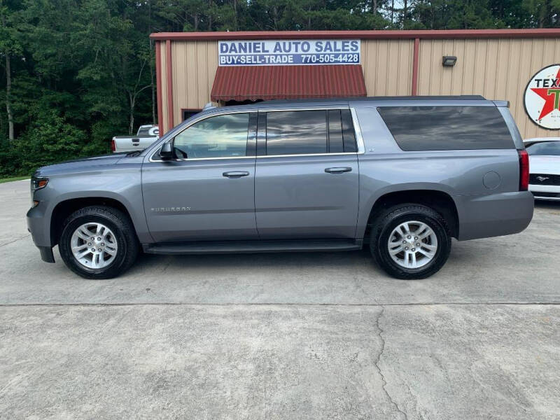 2019 Chevrolet Suburban for sale at Daniel Used Auto Sales in Dallas GA