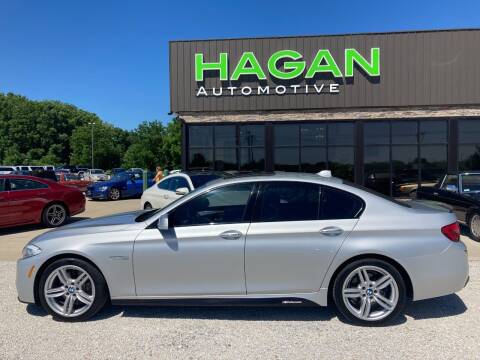 2013 BMW 5 Series for sale at Hagan Automotive in Chatham IL