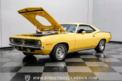 1970 Plymouth Cuda