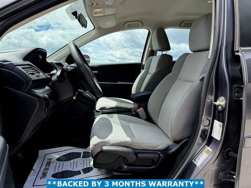 2016 Honda CR-V LX