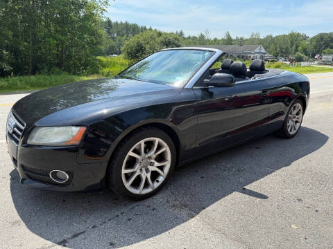 2012 Audi A5 2.0T quattro Premium