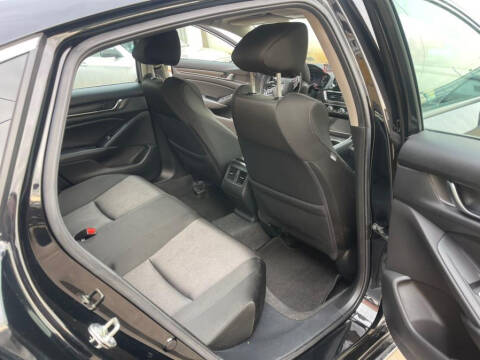 2020 Honda Accord Hybrid EX