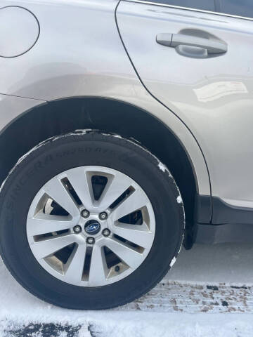 2017 Subaru Outback 2.5i Premium