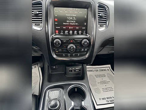 2015 Dodge Durango Citadel