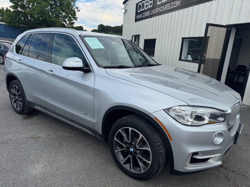 2017 BMW X5 sDrive35i
