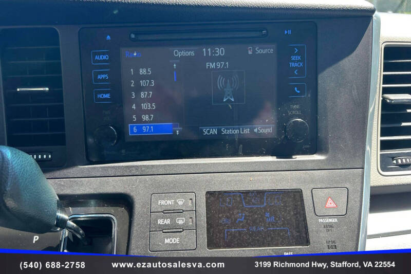 2015 Toyota Sienna