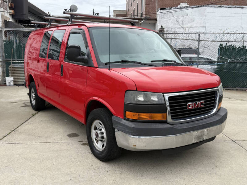 2015 GMC Savana 3500