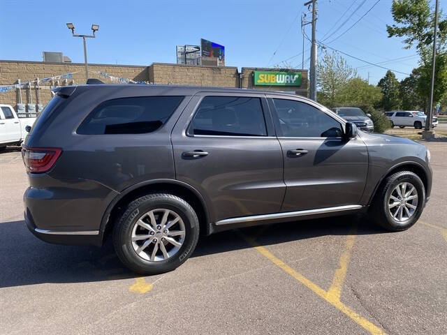 2018 Dodge Durango SXT