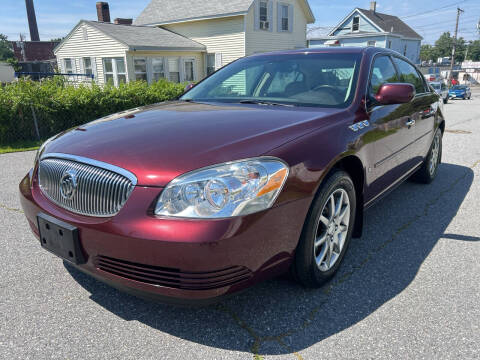 2007 Buick Lucerne for sale at D'Ambroise Auto Sales in Lowell MA