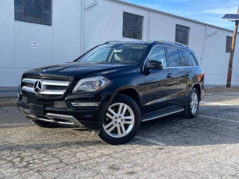 2015 Mercedes-Benz GL-Class GL 450 4MATIC