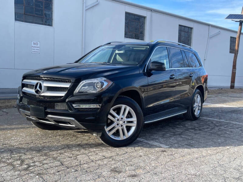 2015 Mercedes-Benz GL-Class GL 450 4MATIC