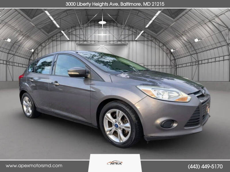 2013 Ford Focus SE
