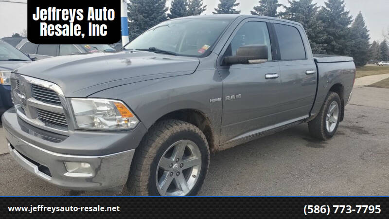 2009 Dodge Ram Pickup 1500 for sale at Jeffreys Auto Resale, Inc in Clinton Township MI