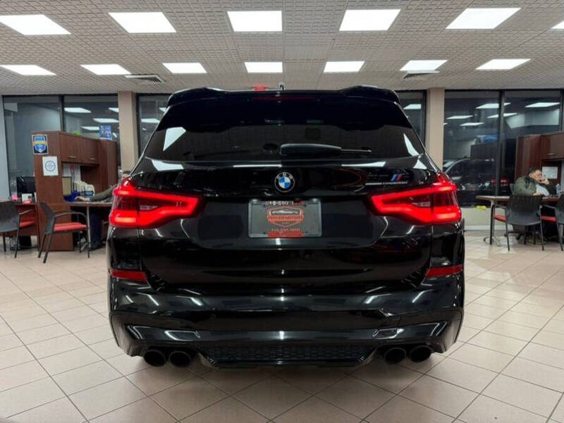 2020 BMW X3 M Competition