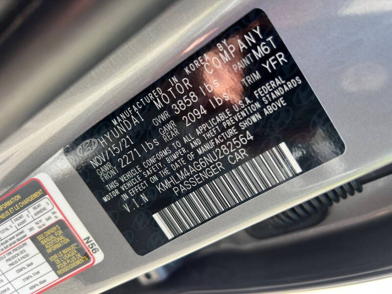 2022 Hyundai Elantra
