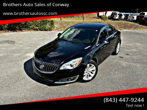 2016 Buick Regal for sale at Brothers Auto Sales of Conway in Conway SC