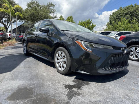 2020 Toyota Corolla for sale at SUPRA AUTO SALES in Riviera Beach FL