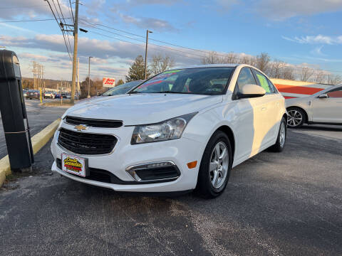 2015 Chevrolet Cruze for sale at Credit Connection Auto Sales Dover in Dover PA