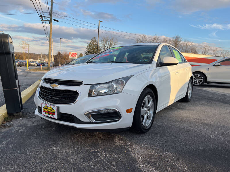2015 Chevrolet Cruze for sale at Credit Connection Auto Sales Dover in Dover PA