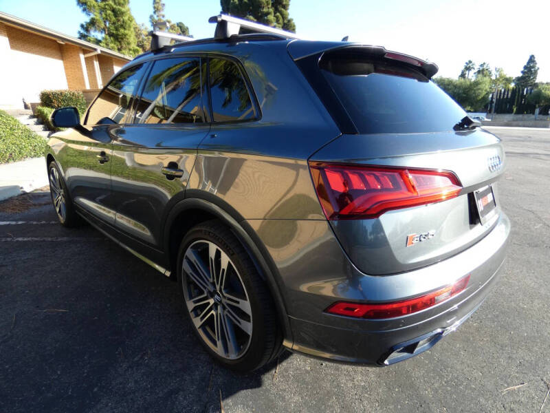 2019 Audi SQ5 3.0T quattro Premium Plus
