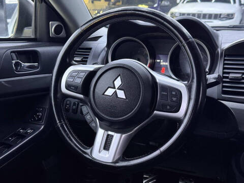 2010 Mitsubishi Lancer Evolution GSR