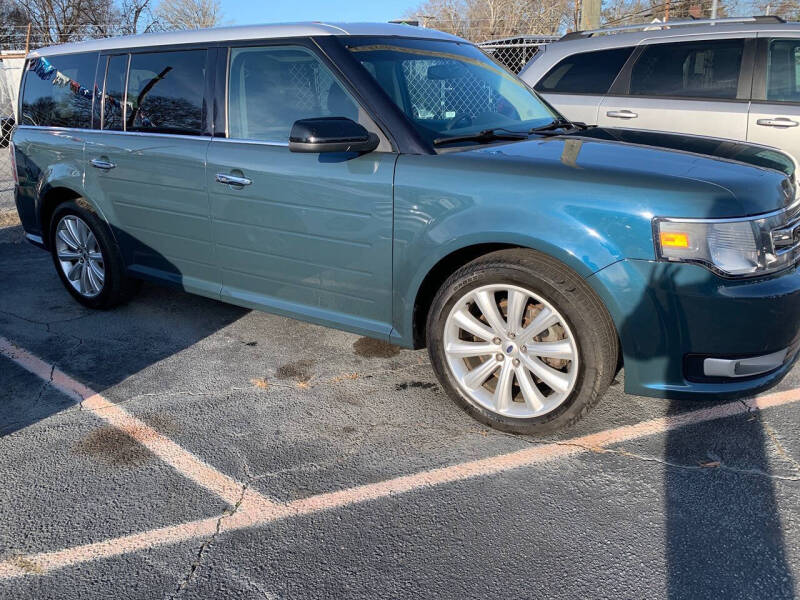 2016 Ford Flex SEL's photo