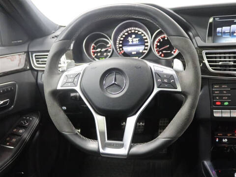 2016 Mercedes-Benz E-Class AMG E 63 S