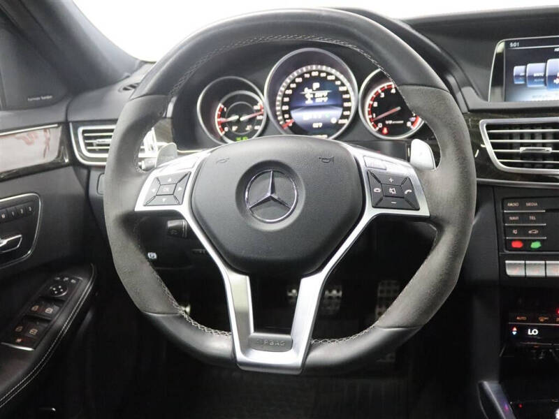 2016 Mercedes-Benz E-Class AMG E 63 S