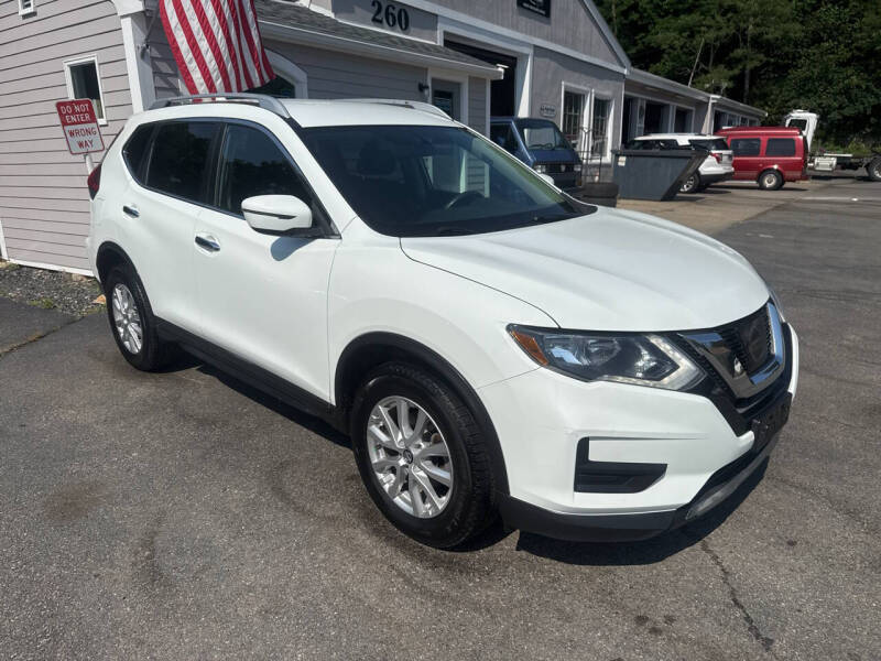 2017 Nissan Rogue SV