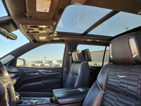 2021 Cadillac Escalade ESV Sport Platinum