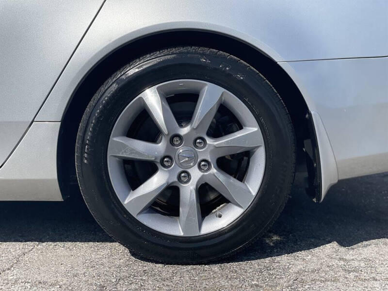 2012 Acura TL w/Tech
