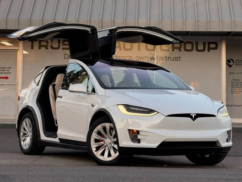2020 Tesla Model X Performance
