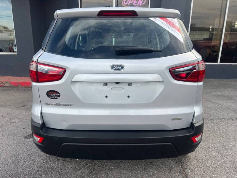2019 Ford EcoSport S
