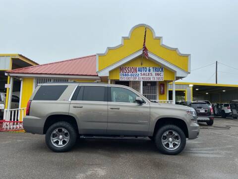 2017 Chevrolet Tahoe for sale at Mission Auto & Truck Sales, Inc. in Mission TX
