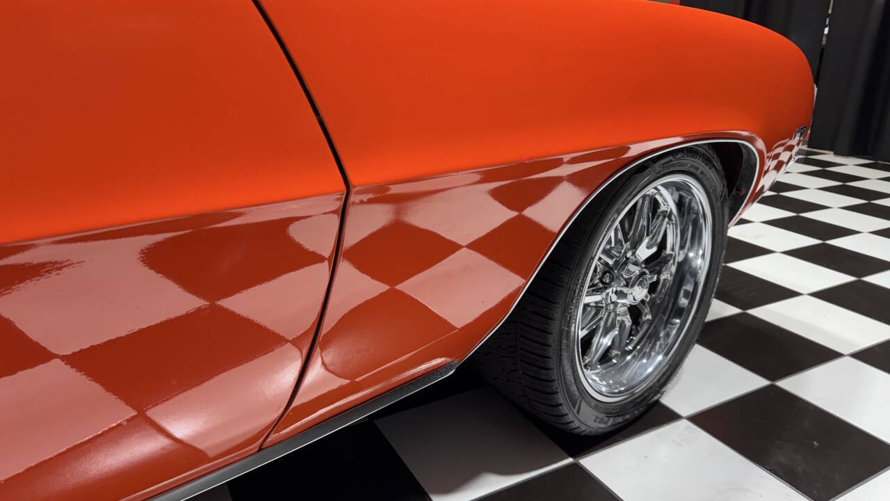 1969 Chevrolet Camaro 33