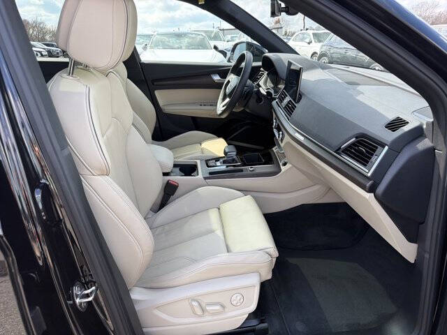 2024 Audi Q5 e quattro S line Prem Pl 55 TFSI