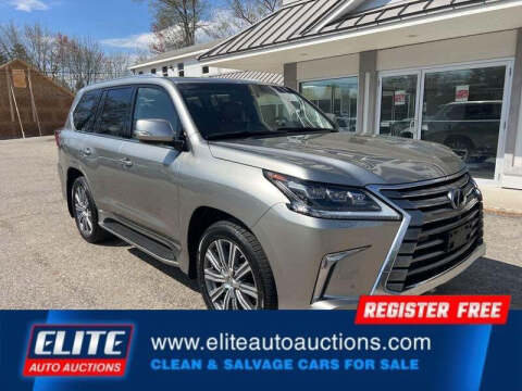 2017 Lexus LX 570