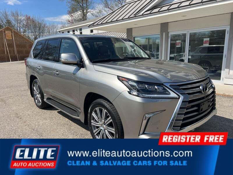 2017 Lexus LX 570