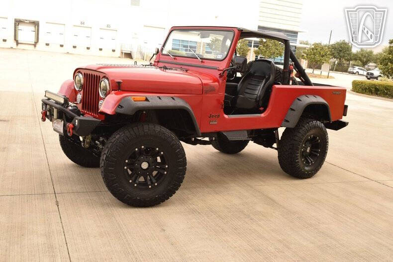 1982 Jeep Scrambler