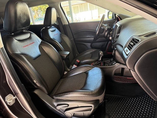 2019 Jeep Compass Trailhawk