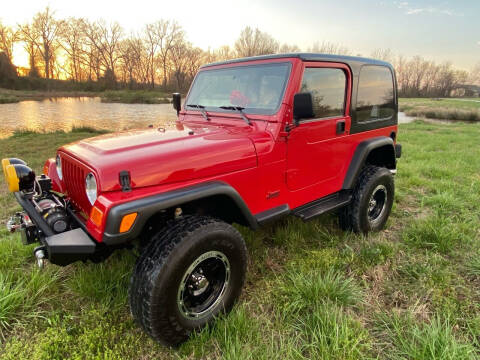 1997 Jeep Wrangler for sale at C4 AUTO GROUP in Miami OK