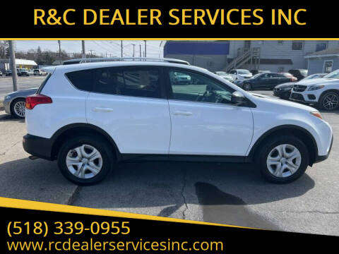 2013 Toyota RAV4 for sale at R&C DEALER SERVICES INC in Cohoes NY