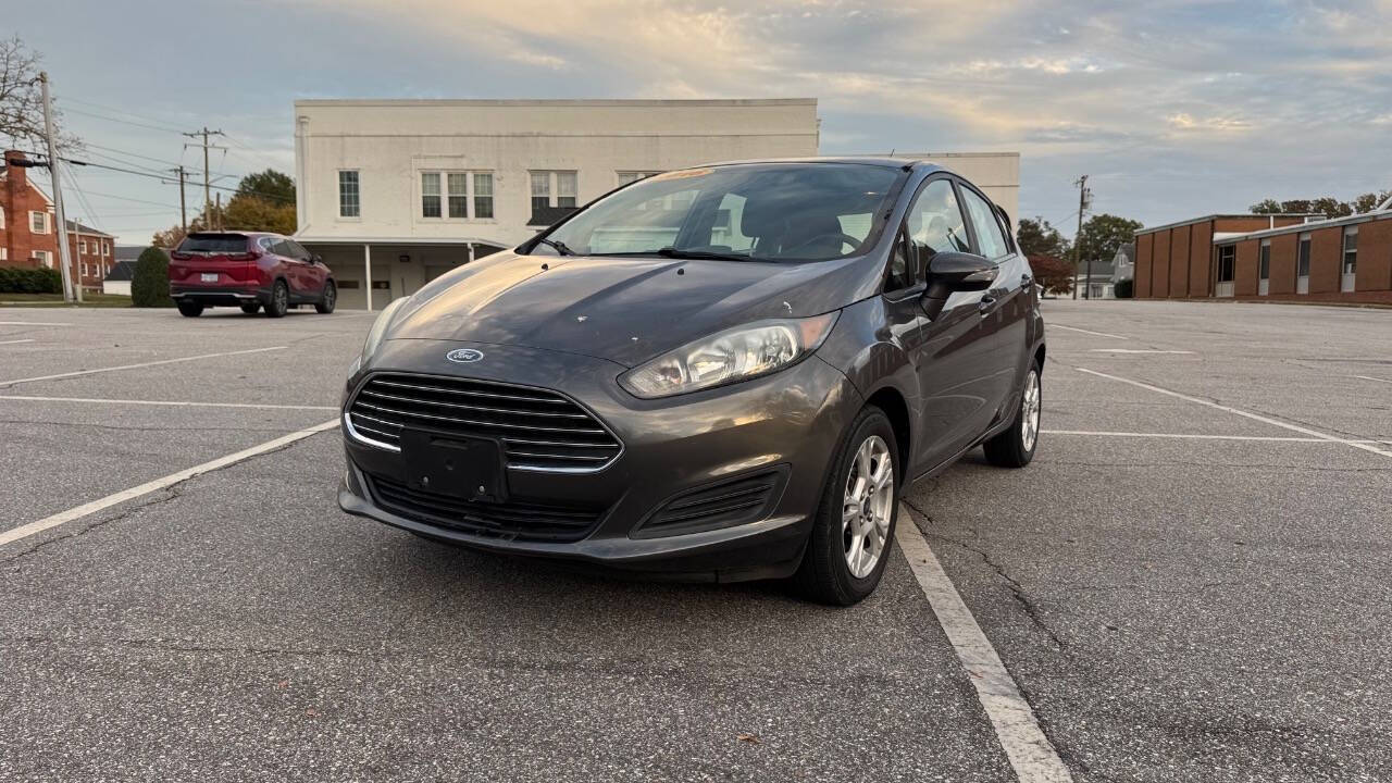 2016 Ford Fiesta for sale at Caropedia in Dunn, NC