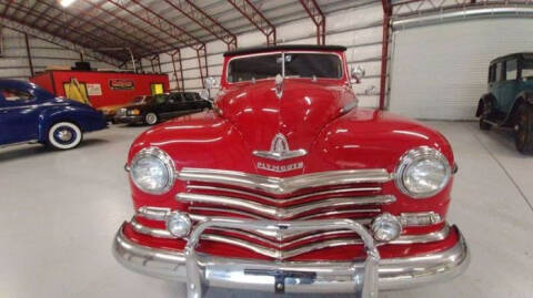 1947 Plymouth Deluxe for sale at Classic Car Deals in Cadillac MI