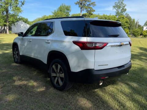 2019 Chevrolet Traverse LT Leather