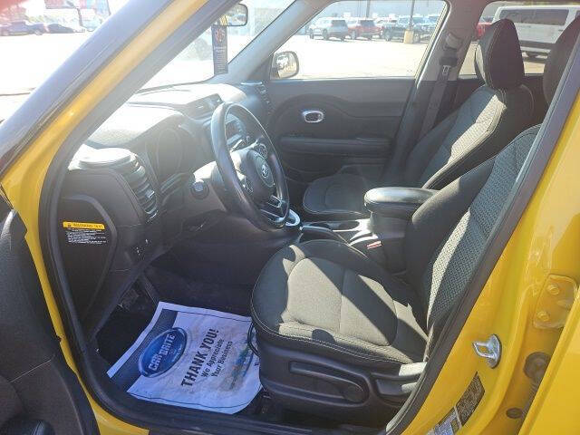 2015 Kia Soul +