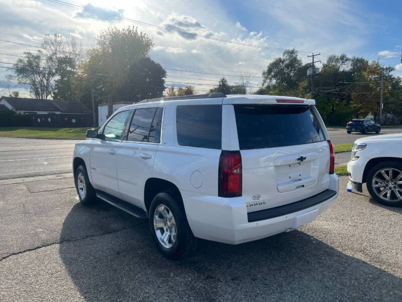 2016 Chevrolet Tahoe LT