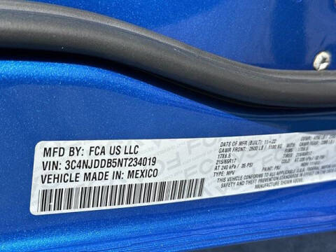 2022 Jeep Compass Trailhawk