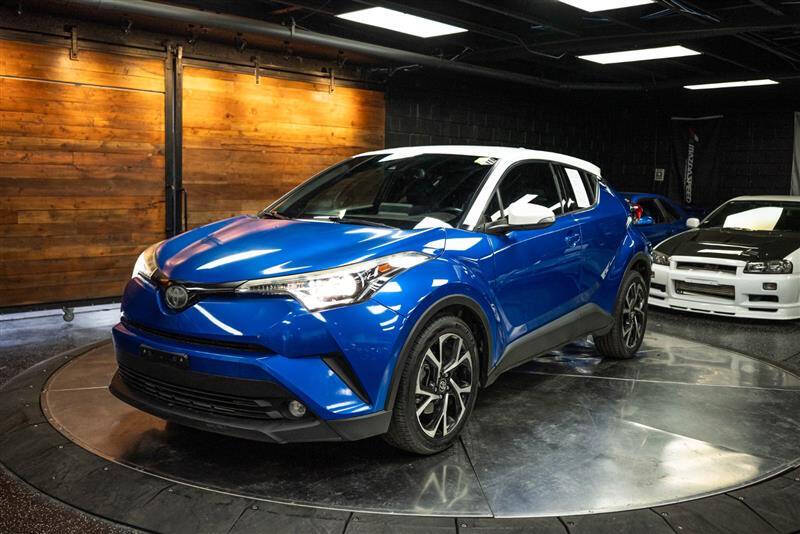 2019 Toyota C-HR Limited